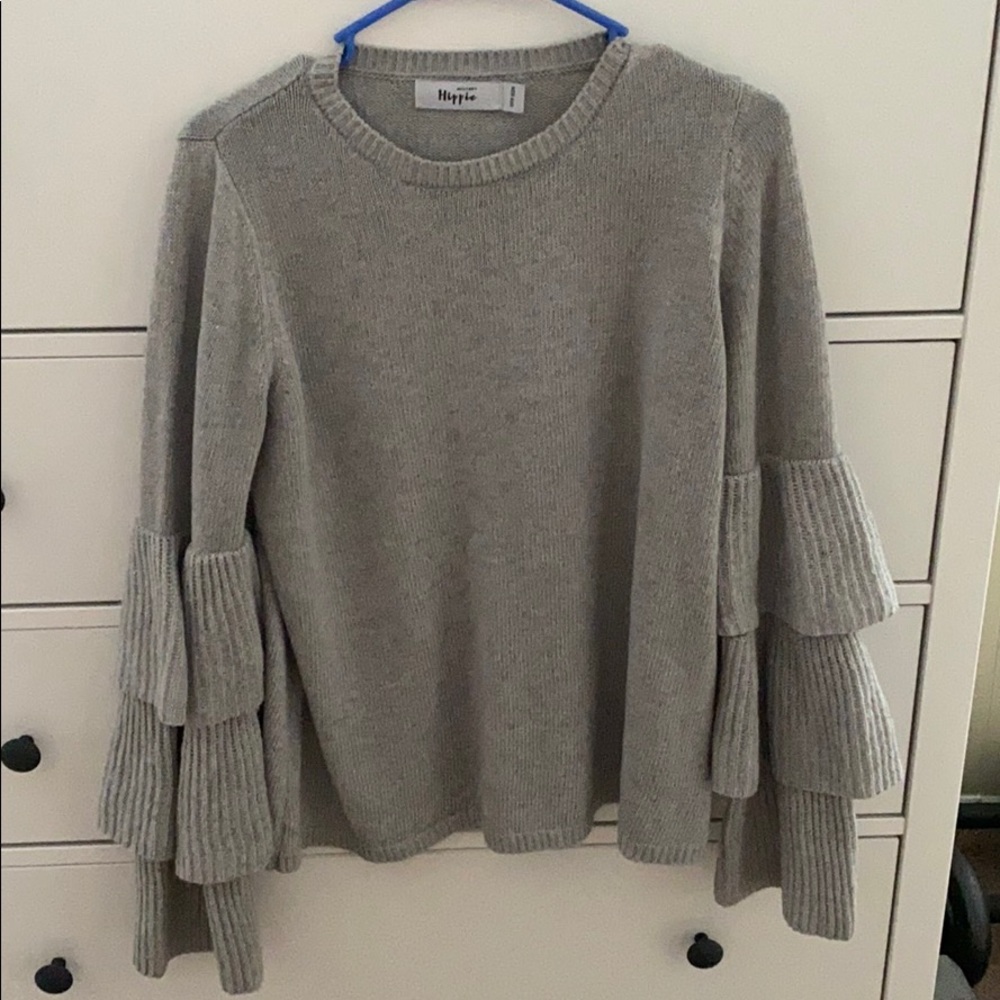 Gray Sweater